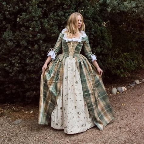 18th century costume patterns